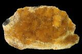 Intense Orange Calcite Crystal Cluster - Poland #148383-1